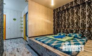 1-к квартира, посуточно, 40м2, 1/1 этаж