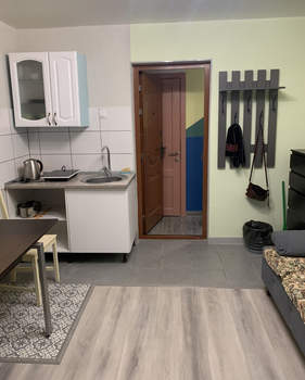 1-к квартира, на длительный срок, 18м2, 1/5 этаж