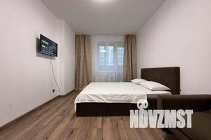 1-к квартира, посуточно, 45м2, 2/10 этаж