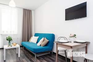 1-к квартира, посуточно, 45м2, 1/1 этаж