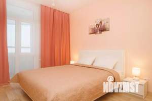 1-к квартира, посуточно, 42м2, 1/1 этаж