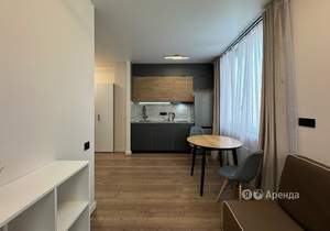 Студия квартира, на длительный срок, 23м2, 3/23 этаж