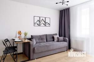 1-к квартира, посуточно, 40м2, 1/1 этаж