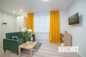 1-к квартира, посуточно, 40м2, 17/26 этаж