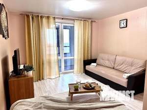 1-к квартира, посуточно, 40м2, 1/1 этаж