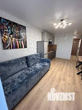 Студия квартира, на длительный срок, 28м2, 17/25 этаж