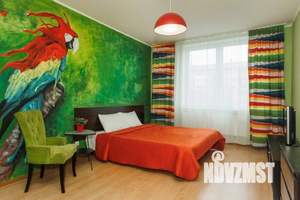 1-к квартира, посуточно, 60м2, 1/1 этаж