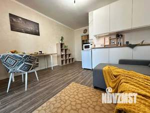 1-к квартира, посуточно, 26м2, 1/1 этаж