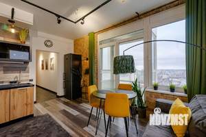 1-к квартира, посуточно, 35м2, 1/1 этаж