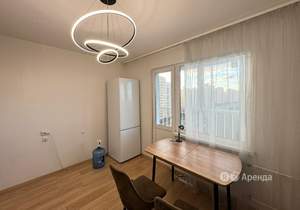 1-к квартира, на длительный срок, 40м2, 10/25 этаж