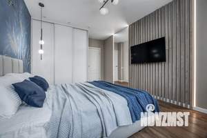 1-к квартира, посуточно, 37м2, 7/25 этаж