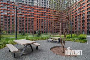 1-к квартира, посуточно, 44м2, 1/1 этаж