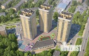 2-к квартира, на длительный срок, 57м2, 14/24 этаж