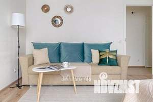 1-к квартира, посуточно, 40м2, 17/24 этаж