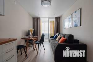 1-к квартира, посуточно, 42м2, 12/35 этаж