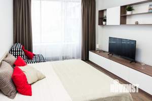 1-к квартира, посуточно, 40м2, 1/1 этаж