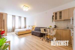 1-к квартира, посуточно, 28м2, 1/1 этаж