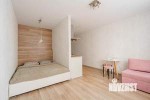 1-к квартира, посуточно, 28м2, 1/1 этаж
