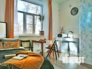 1-к квартира, посуточно, 24м2, 1/1 этаж