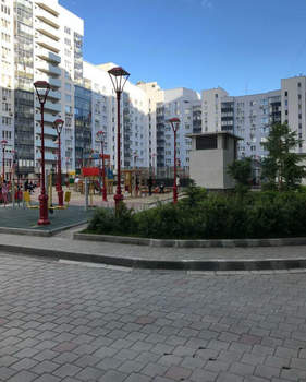 1-к квартира, на длительный срок, 47м2, 11/17 этаж