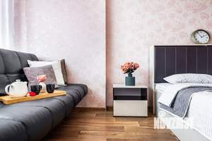 1-к квартира, посуточно, 45м2, 1/1 этаж