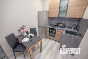 1-к квартира, посуточно, 40м2, 16/21 этаж