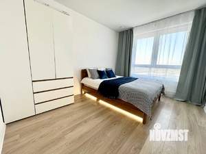 1-к квартира, посуточно, 47м2, 17/25 этаж