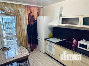 1-к квартира, посуточно, 40м2, 22/24 этаж