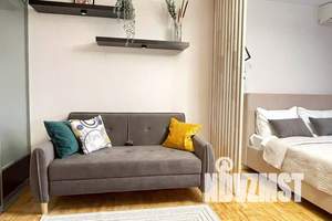 1-к квартира, посуточно, 41м2, 2/10 этаж