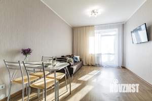 2-к квартира, посуточно, 40м2, 4/25 этаж