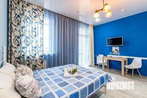 1-к квартира, посуточно, 35м2, 1/1 этаж