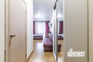 1-к квартира, посуточно, 35м2, 1/1 этаж