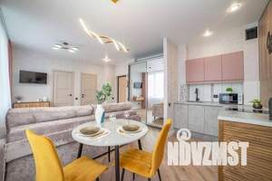 2-к квартира, посуточно, 40м2, 3/16 этаж