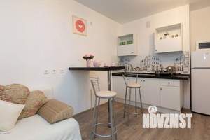 1-к квартира, посуточно, 48м2, 1/1 этаж