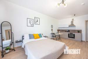 1-к квартира, посуточно, 36м2, 1/1 этаж