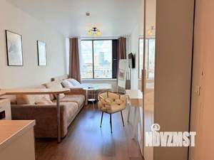 1-к квартира, посуточно, 40м2, 1/1 этаж