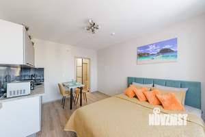 1-к квартира, посуточно, 25м2, 1/1 этаж