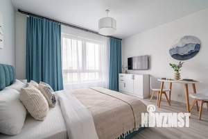 Студия квартира, посуточно, 32м2, 22/24 этаж