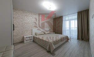 1-к квартира, на длительный срок, 43м2, 22/35 этаж