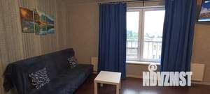 Студия квартира, посуточно, 33м2, 6/16 этаж