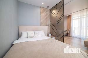 1-к квартира, посуточно, 40м2, 18/25 этаж