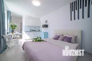 1-к квартира, посуточно, 28м2, 1/1 этаж