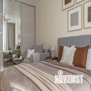 1-к квартира, посуточно, 35м2, 17/24 этаж