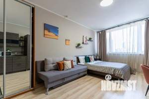 1-к квартира, посуточно, 40м2, 1/1 этаж