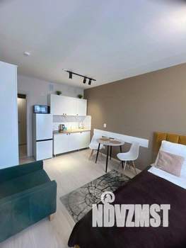 1-к квартира, посуточно, 22м2, 1/1 этаж