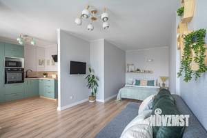 Студия квартира, посуточно, 52м2, 12/21 этаж