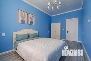 2-к квартира, посуточно, 60м2, 1/1 этаж