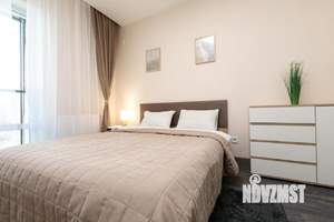 1-к квартира, посуточно, 42м2, 20/26 этаж