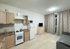 Студия квартира, на длительный срок, 27м2, 7/25 этаж