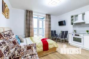 1-к квартира, посуточно, 27м2, 6/18 этаж